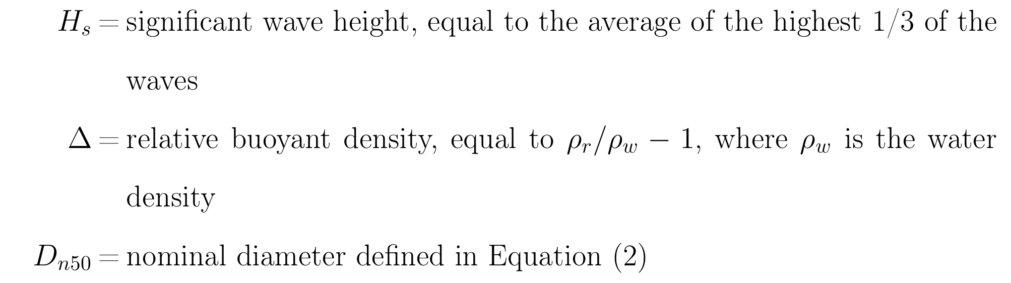 Latex Formula